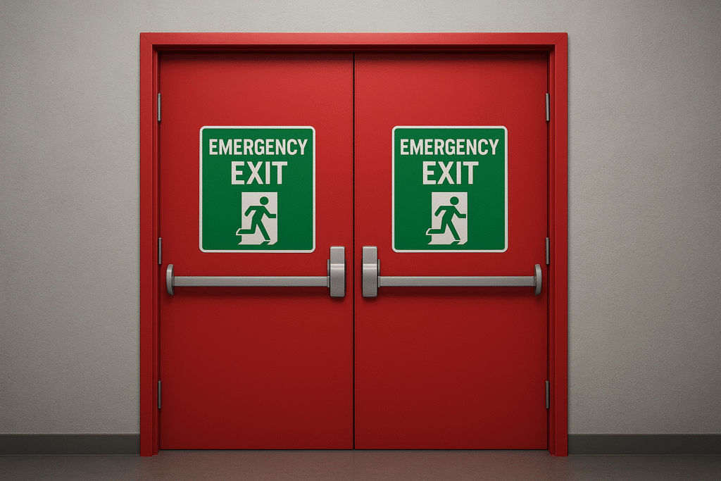 أبواب الطوارئ