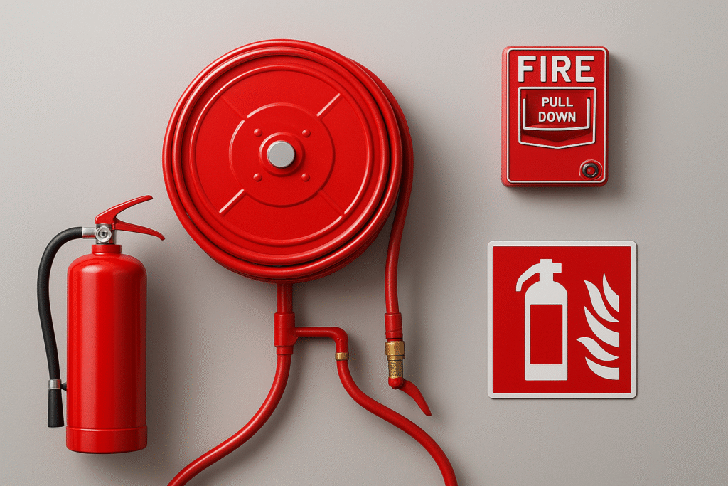 أنظمة إطفاء الحريق