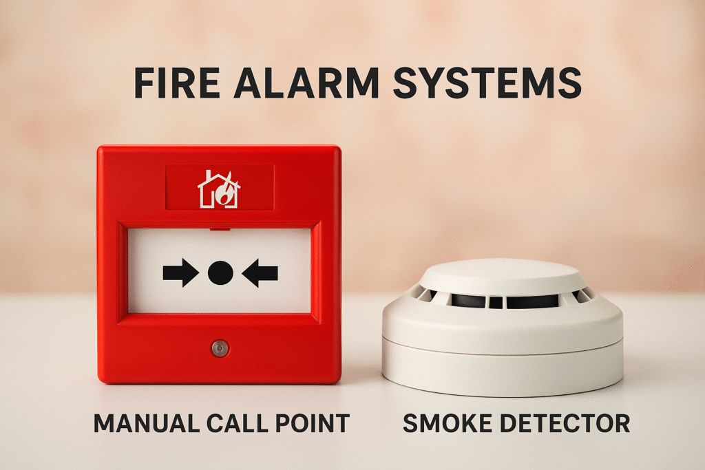 ما الفرق بين نظام انذار الحريق المعنون والنظام التقليدي؟