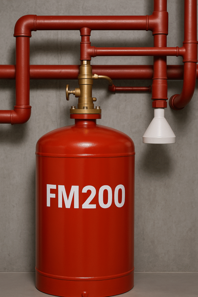 نظام-الإطفاء-FM200