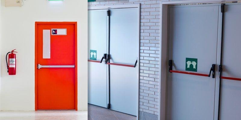 أبواب الطوارئ