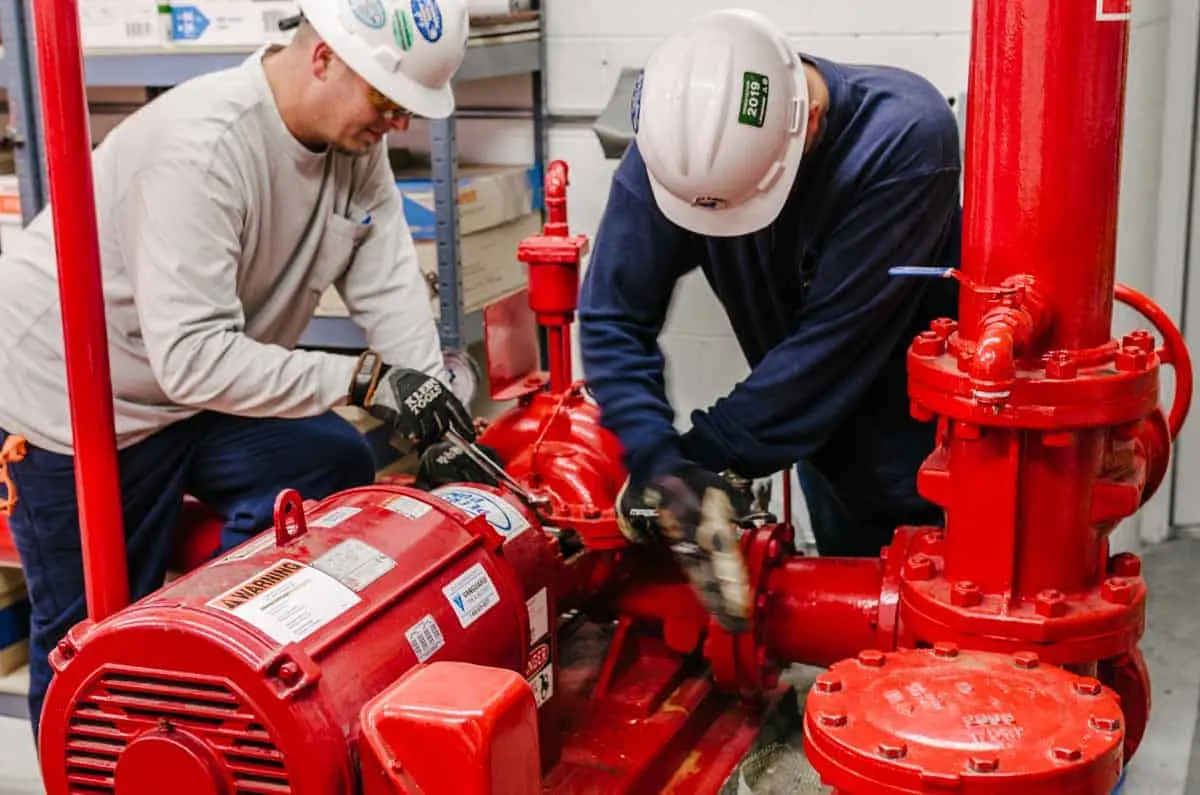أفضل شركة تركيب وصيانة مضخات الحريق