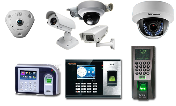 أنظمة أمنية وكاميرات مراقبة