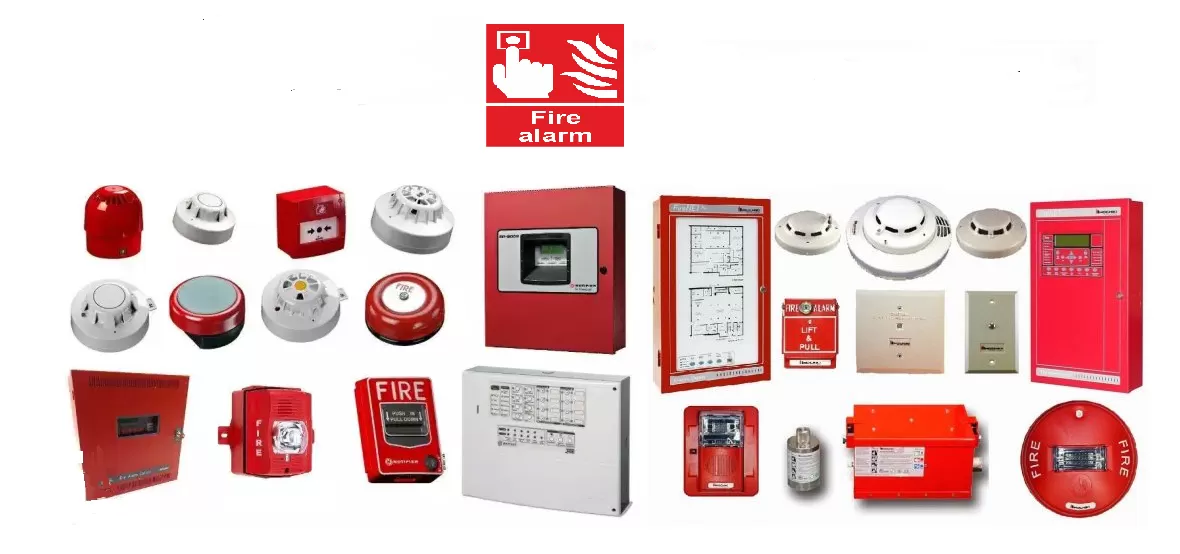 أنواع أجهزة إنذار الحريق