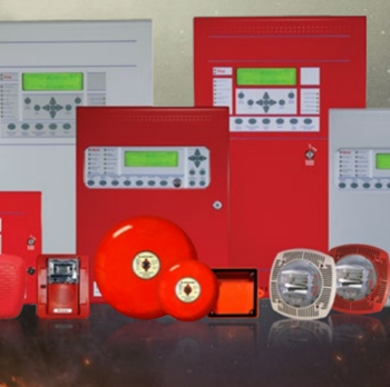 كيفية توصيل لوحة انذار الحريق​