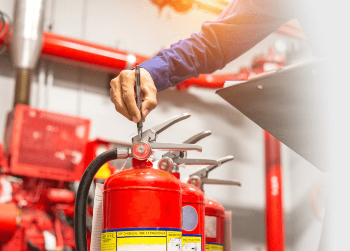 تركيب أنظمه حريق