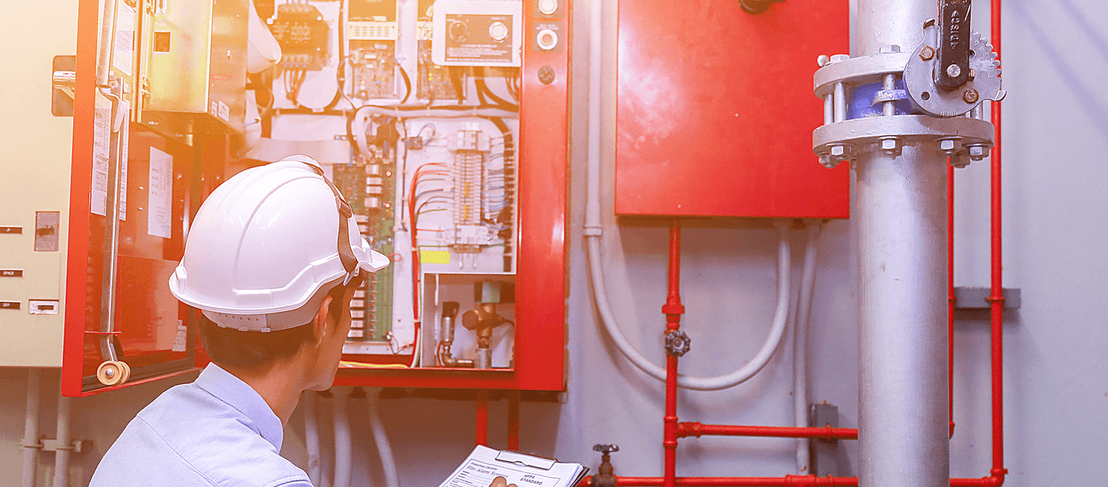 فحص واعتماد شبكات الإطفاء