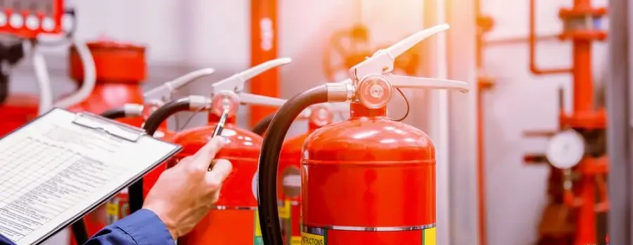 تركيب أنظمة إنذار الحريق للمصانع