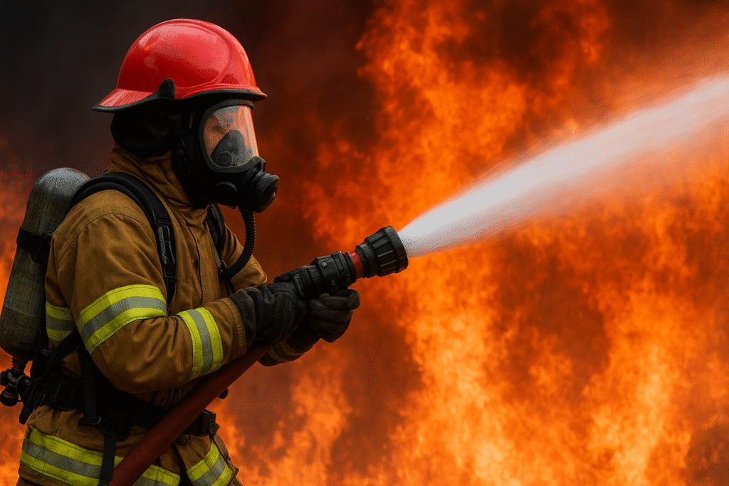 ماذا تفعل في أول 30 ثانية من اندلاع حريق