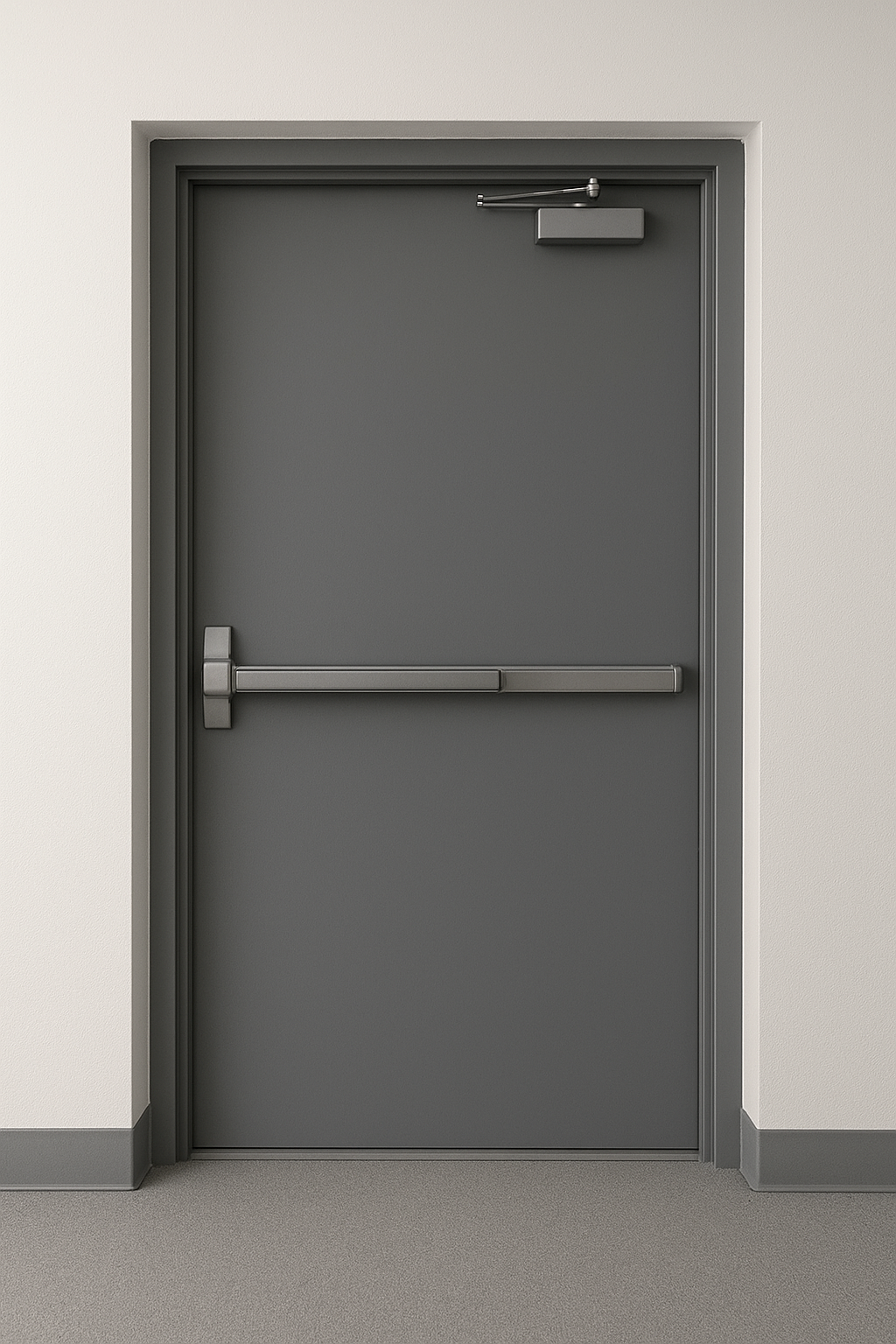 أبواب معدنية مقاومة للحريق الرياض