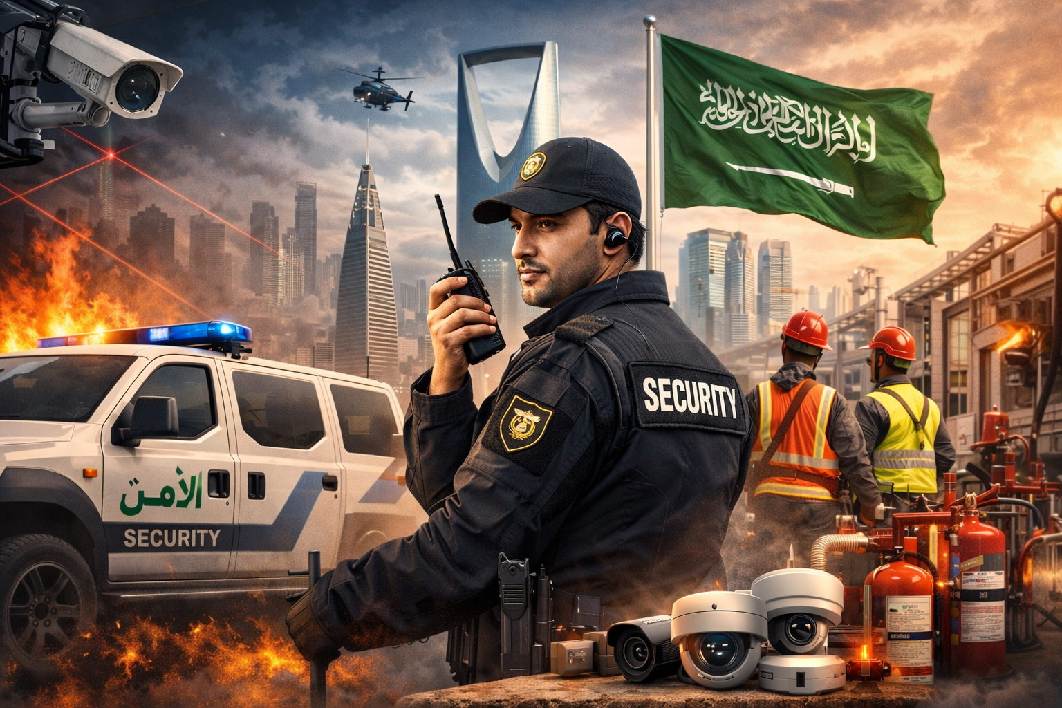 أفضل شركة أمن وسلامة في السعودية