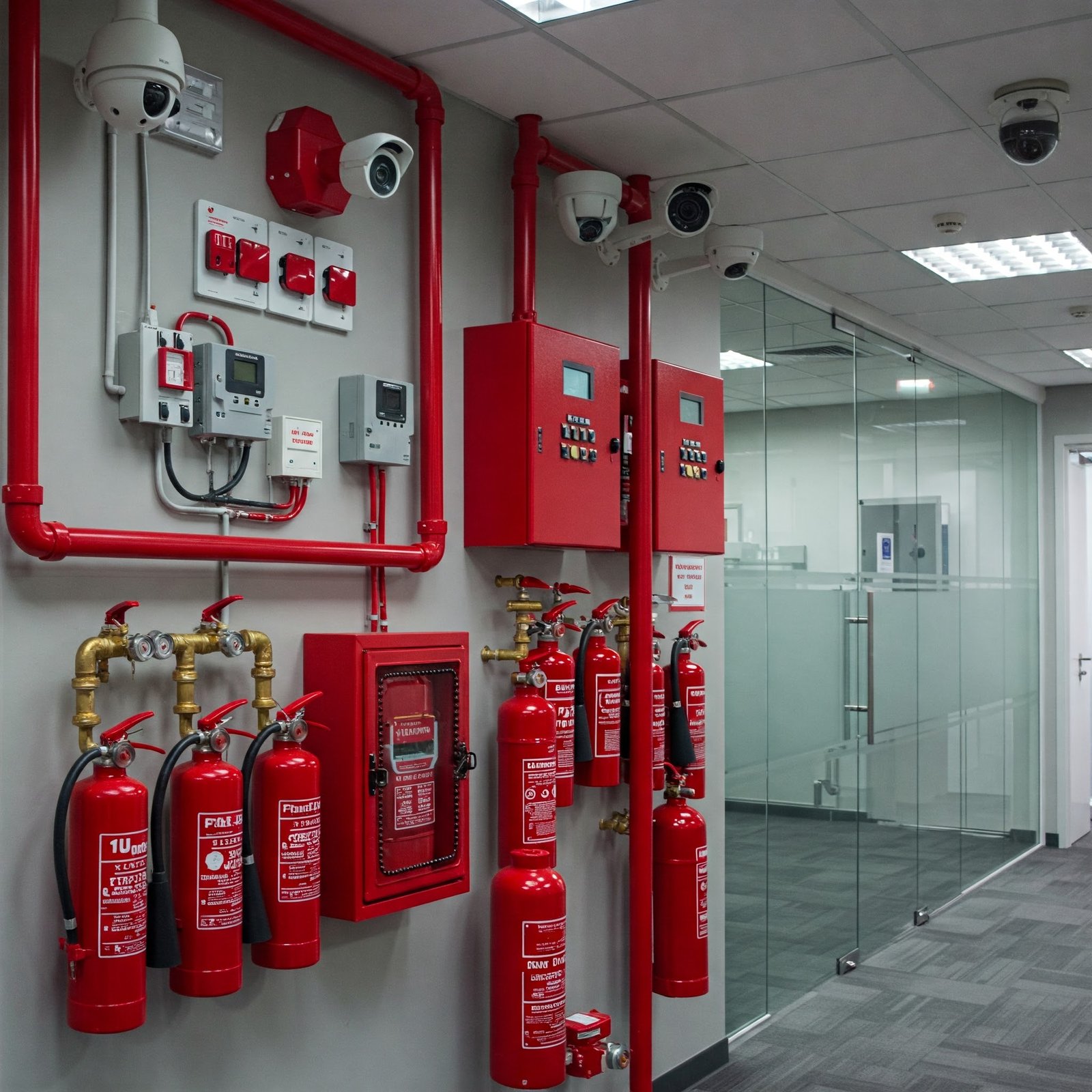 توريد أنظمة سلامة بالرياض