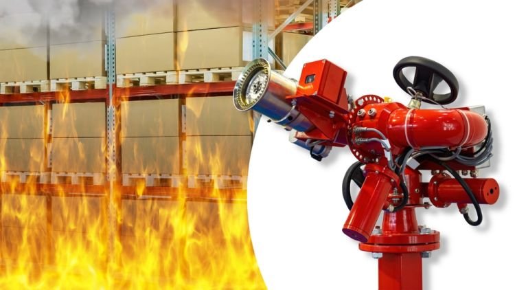 أنظمة إطفاء غرف السيرفرات