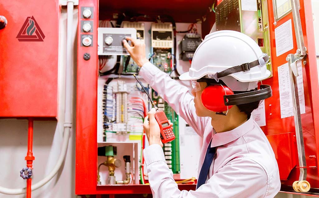 خدمات الصيانة الوقائية لأنظمة مكافحة الحريق