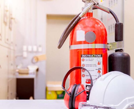 أنظمة متكاملة للحماية من الحرائق