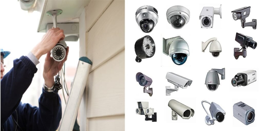 صيانة كاميرات المراقبة