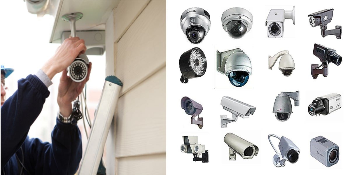 صيانة كاميرات المراقبة