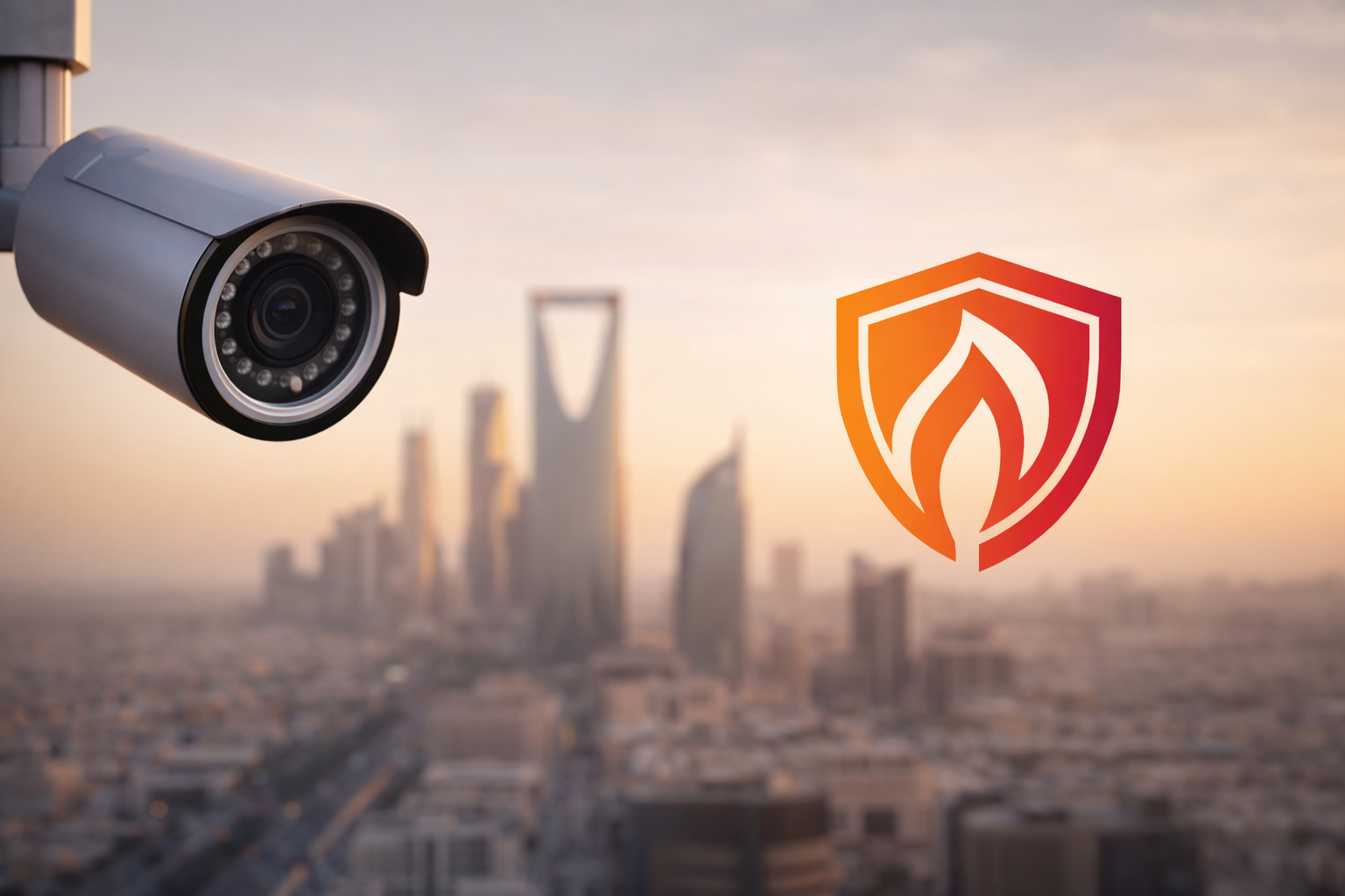 شركة كاميرات مراقبة في السعودية