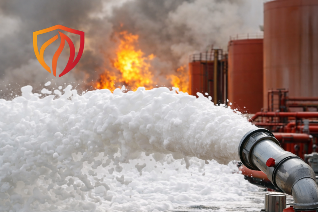 أنظمة مكافحة الحريق بالرغوة