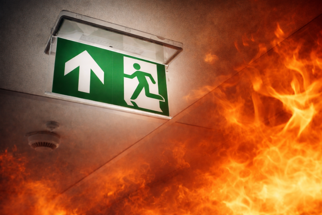 تصميم شبكات الحريق