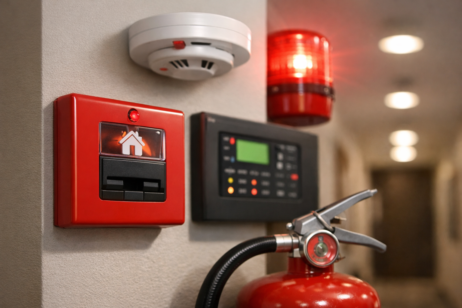 أنظمة إنذار مبكر للحريق: خط الدفاع الأول لحماية الأرواح والممتلكات