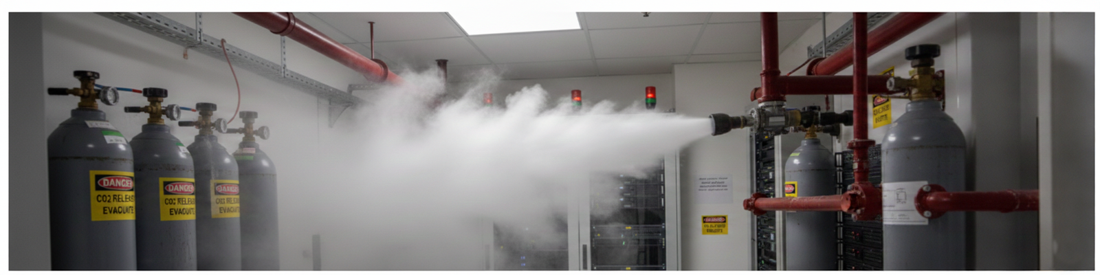 نظام مكافحة الحريق CO2