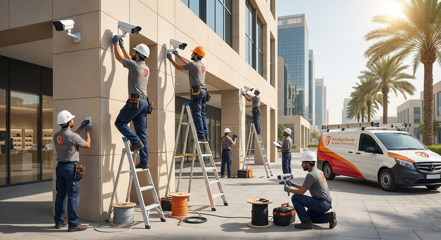 أفضل شركة تركيب كاميرات مراقبة بالرياض