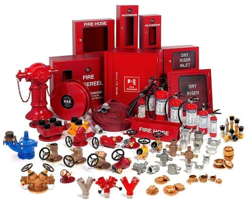 أنظمة إطفاء حريق أوتوماتيكية